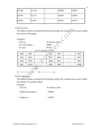 NHD-24064WG-AGYH-VZ# Datasheet Page 19