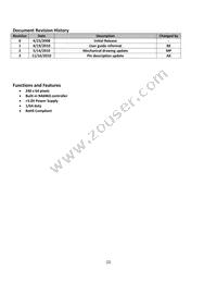 NHD-24064WG-ASFH-VZ# Datasheet Page 2