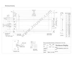 NHD-24064WG-ASFH-VZ# Datasheet Page 3