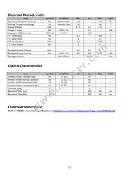 NHD-24064WG-ASFH-VZ# Datasheet Page 5