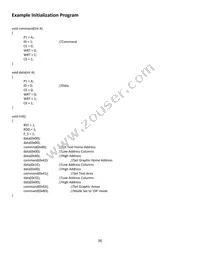 NHD-24064WG-ASFH-VZ# Datasheet Page 8