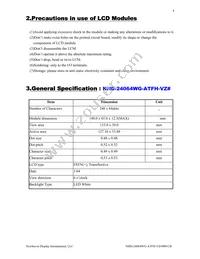 NHD-24064WG-ATFH-VZ#000CB Datasheet Page 4