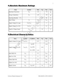 NHD-24064WG-ATFH-VZ#000CB Datasheet Page 5