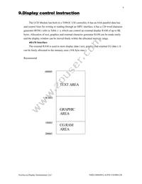 NHD-24064WG-ATFH-VZ#000CB Datasheet Page 9