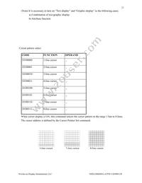 NHD-24064WG-ATFH-VZ#000CB Datasheet Page 22
