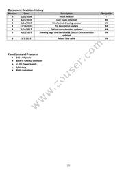 NHD-24064WG-ATGH-VZ# Datasheet Page 2