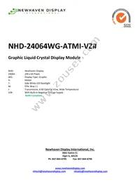 NHD-24064WG-ATMI-VZ# Datasheet Cover