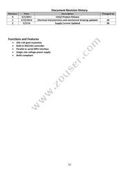 NHD-3.12-25664UCB2 Datasheet Page 2