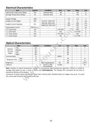 NHD-3.12-25664UCB2 Datasheet Page 6