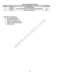 NHD-3.12-25664UCY2 Datasheet Page 2