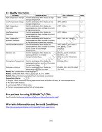 NHD-3.12-25664UMB3 Datasheet Page 21