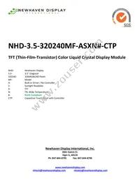 NHD-3.5-320240MF-ASXN#-CTP Datasheet Cover