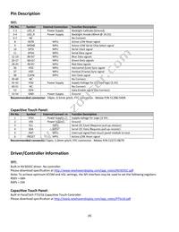 NHD-3.5-320240MF-ASXN#-CTP Datasheet Page 4