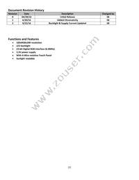 NHD-3.5-320240MF-ASXN#-T Datasheet Page 2