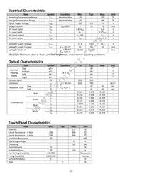 NHD-3.5-320240MF-ASXN#-T Datasheet Page 5