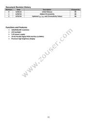 NHD-3.5-320240MF-ASXV# Datasheet Page 2