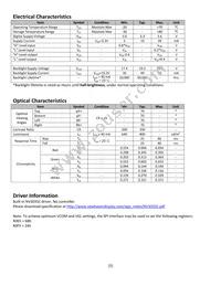 NHD-3.5-320240MF-ASXV# Datasheet Page 5