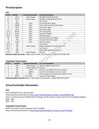 NHD-3.5-320240MF-ASXV#-CTP Datasheet Page 4