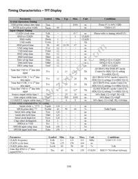 NHD-3.5-320240MF-ASXV#-CTP Datasheet Page 10