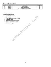 NHD-3.5-320240MF-ASXV#-T Datasheet Page 2