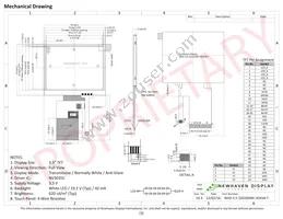 NHD-3.5-320240MF-ASXV#-T Datasheet Page 3