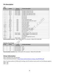 NHD-3.5-320240MF-ASXV#-T Datasheet Page 4