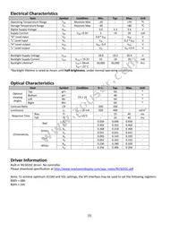 NHD-3.5-320240MF-ATXL#-1 Datasheet Page 5