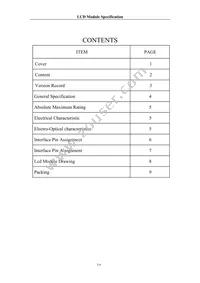 NHD-3.5-320240YF-ATXL#-T Datasheet Page 2