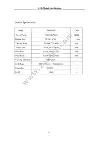 NHD-3.5-320240YF-ATXL#-T Datasheet Page 4