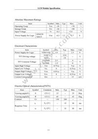 NHD-3.5-320240YF-ATXL#-T Datasheet Page 5