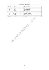 NHD-3.5-320240YF-ATXL#-T Datasheet Page 7