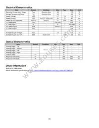 NHD-320240WG-ATMI-TZ# Datasheet Page 5