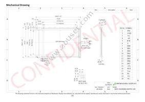 NHD-320240WG-BOTFH-VZ# Datasheet Page 3