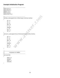 NHD-320240WG-BOTFH-VZ# Datasheet Page 9