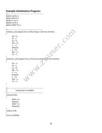 NHD-320240WG-BOTMI-VZ# Datasheet Page 9