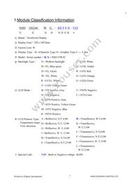 NHD-320240WG-BXFFH-VZ# Datasheet Page 3