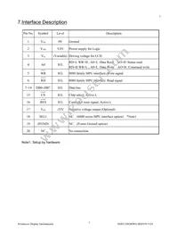 NHD-320240WG-BXFFH-VZ# Datasheet Page 7