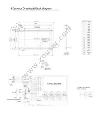 NHD-320240WG-BXFFH-VZ# Datasheet Page 8