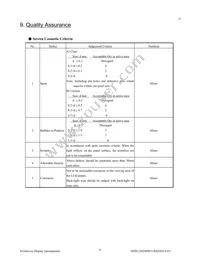 NHD-320240WG-BXFFH-VZ# Datasheet Page 9