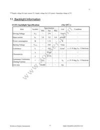 NHD-320240WG-BXFFH-VZ# Datasheet Page 11