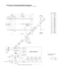 NHD-320240WG-BXFGH-VZ# Datasheet Page 8