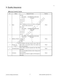 NHD-320240WG-BXFGH-VZ# Datasheet Page 9