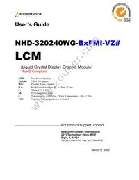 NHD-320240WG-BXFMI-VZ Datasheet Cover