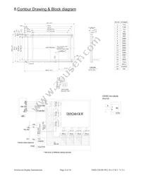 NHD-320240WG-BXFMI-VZ Datasheet Page 8
