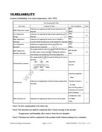 NHD-320240WG-BXFMI-VZ Datasheet Page 11