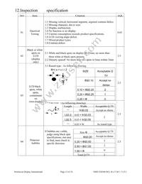 NHD-320240WG-BXFMI-VZ Datasheet Page 13