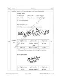 NHD-320240WG-BXFMI-VZ Datasheet Page 14