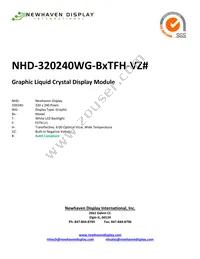 NHD-320240WG-BXTFH-VZ# Datasheet Cover