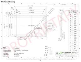 NHD-320240WG-BXTFH-VZ# Datasheet Page 3