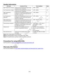 NHD-320240WG-BXTFH-VZ# Datasheet Page 13